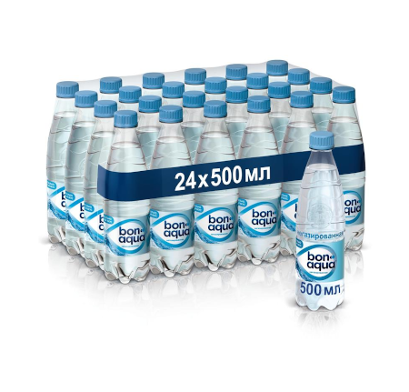 Минеральная вода BonAqua (Бон Аква) Минеральная вода BonAqua (Бон Аква)