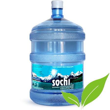 питьевая вода 19 литров "Сочи Минерал" SochiMineral питьевая вода 19 литров "Сочи Минерал" SochiMineral